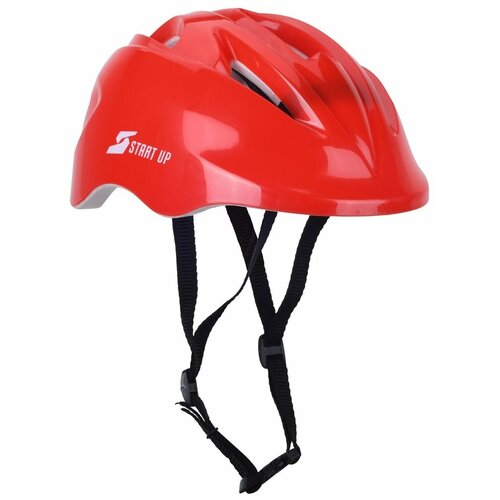 фото Шлем роликовый start up solo (m 54-57) красный