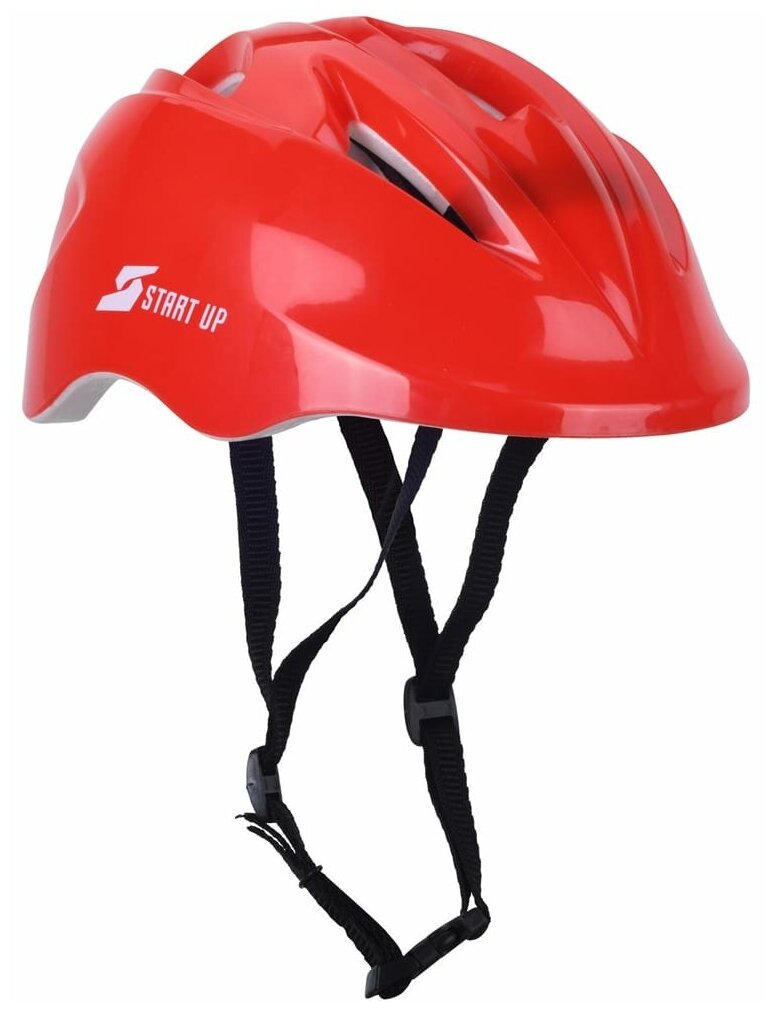 Шлем роликовый Start Up Solo (M 54-57) красный