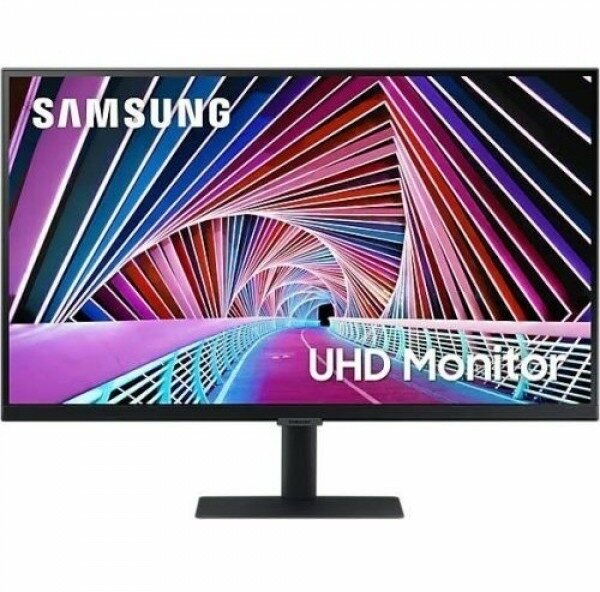 Samsung LCD Samsung 27" S27A700NWI черный {IPS 3840x2160 5ms 300cd 16:9 178/178 HDMI DisplayPort}