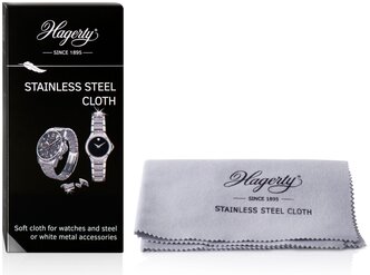Салфетка для часов и аксессуаров из нержавеющей стали 116312 Hagerty Stainless Steel Watch Cloth, 30 х 36 см