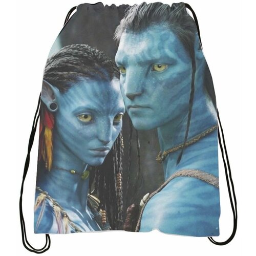 Мешок - сумка для обуви Аватар - Avatar № 11 мешок сумка для обуви аватар avatar 12