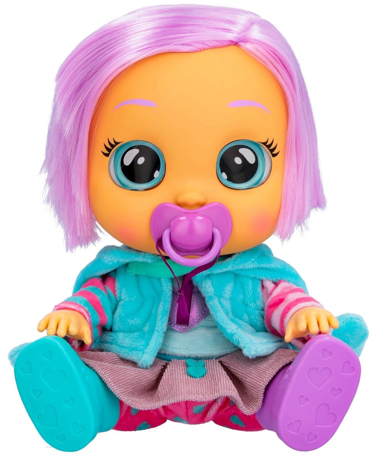 Кукла интерактивная Cry Babies Dressy Лала Край Бебис - фото №9