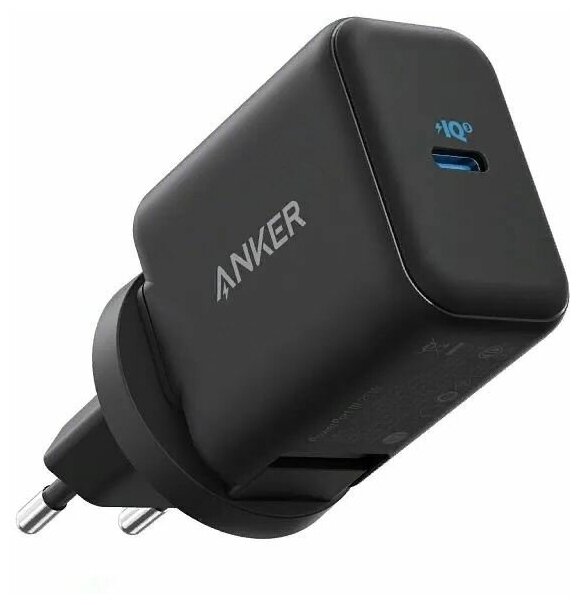 Сетевое зарядное устройство Anker PowerPort III A2058 25W USB Type-C черное