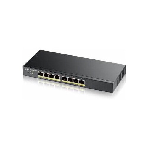 Коммутатор Zyxel GS1900-8-EU0102F L2 8x1Гбитс управляемый 12270₽