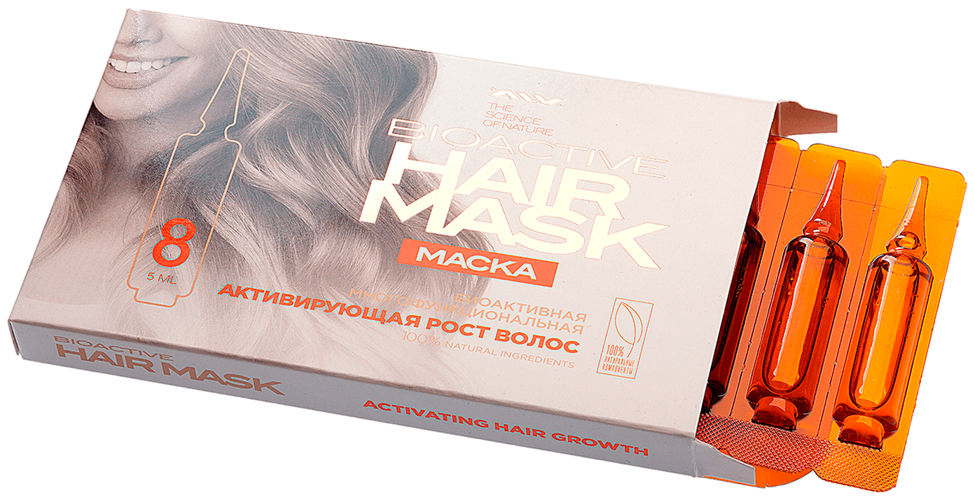 ALV Bioactive Маска для волос активирующая рост волос