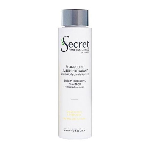 Secret Professionnel Shampooing Sublim Hydratant (plastic refill) Активно-увлажняющий шампунь с восковым экстрактом нарцисса для сухих/тонких волос, 1000 мл