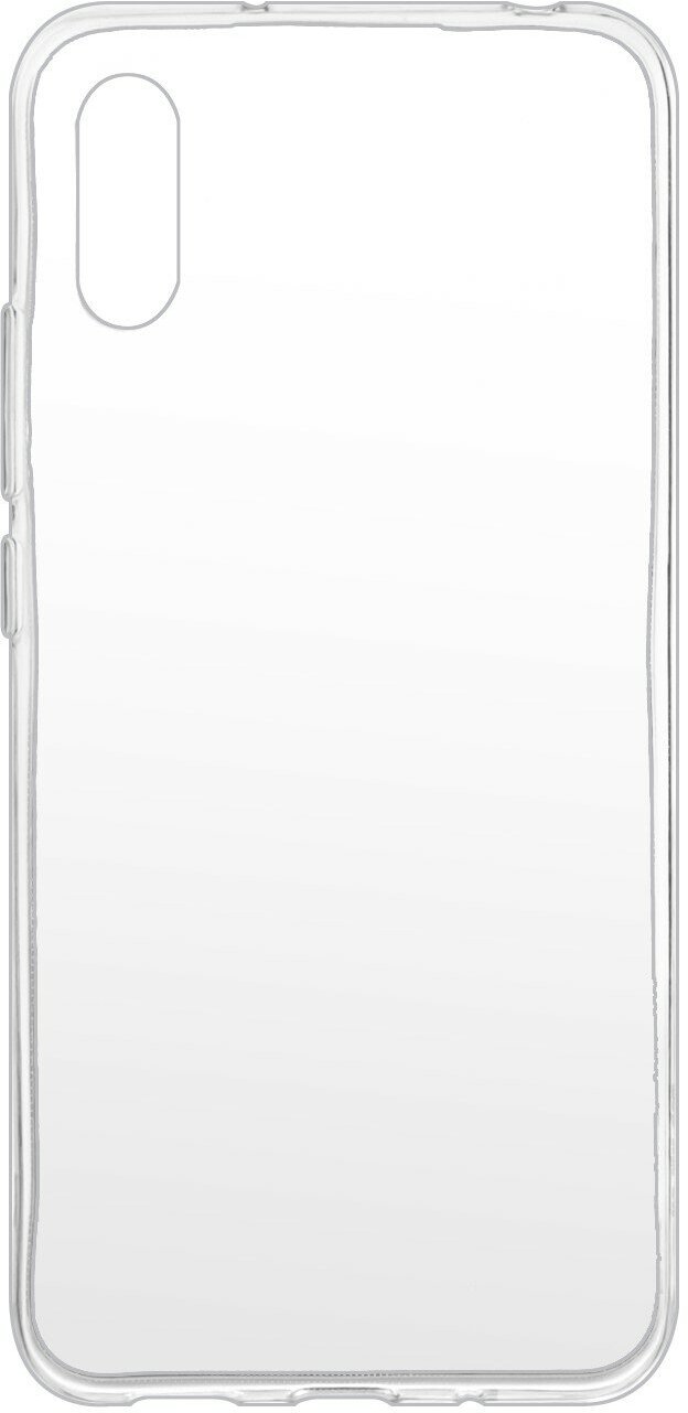 Силиконовый чехол для Xiaomi Redmi 9A прозрачный