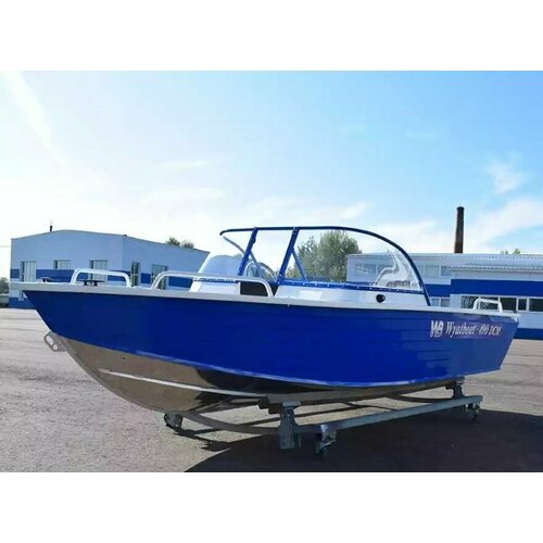 фото Моторная лодка wyatboat-490 dcm new/ алюминиевый катер/ лодки wyatboat