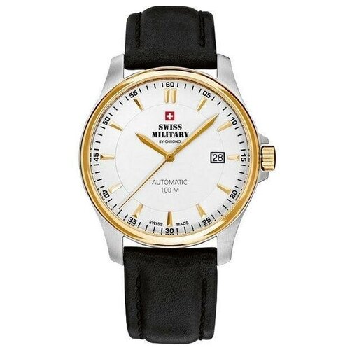 Мужские швейцарские механические часы Swiss Military by Chrono SMA34025.07 с гарантией