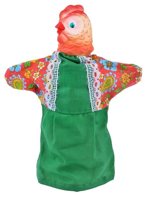 Кукла перчатка Курица