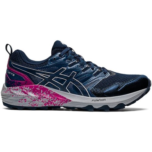 Кроссовки ASICS, беговые, размер 6.5US (37.5EU), черный, синий