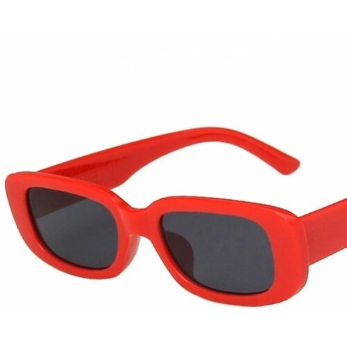 Солнцезащитные очки , красный