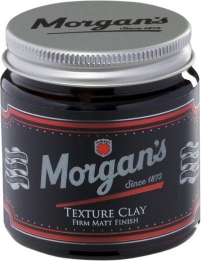 Текстурирующая глина для укладки волос Morgan's Texture Clay, сильная фиксация, 120 мл