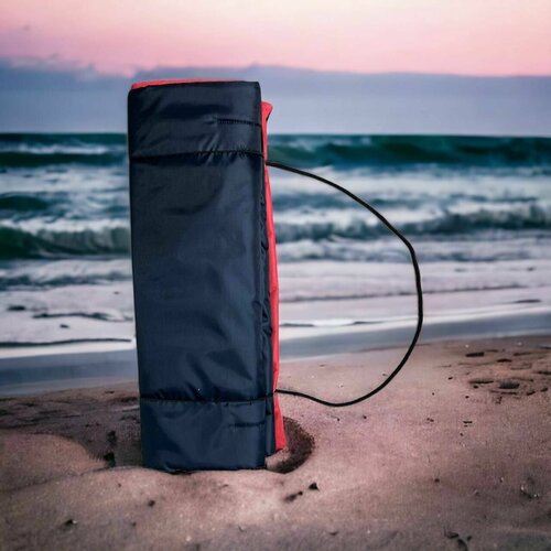 Коврик-сумка на молнии складной для гальки 140*50*3 см , коврик для пляжа . коврик сумка на молнии складной для гальки 140 50 3 см коврик для пляжа