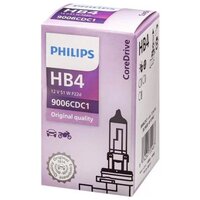 Галогенная лампа Philips HB4 (51W 12V) CoreDrive 1шт