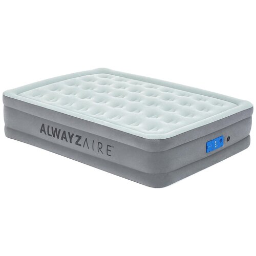 фото Надувная кровать bestway alwayzaire (67706 bw) белый/серый