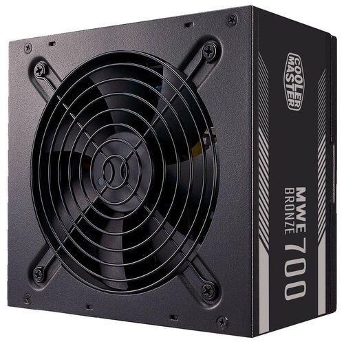 Блок питания COOLER MASTER MWE Bronze 700 V2 700W (MPE-7001-ACAAB-EU), черный