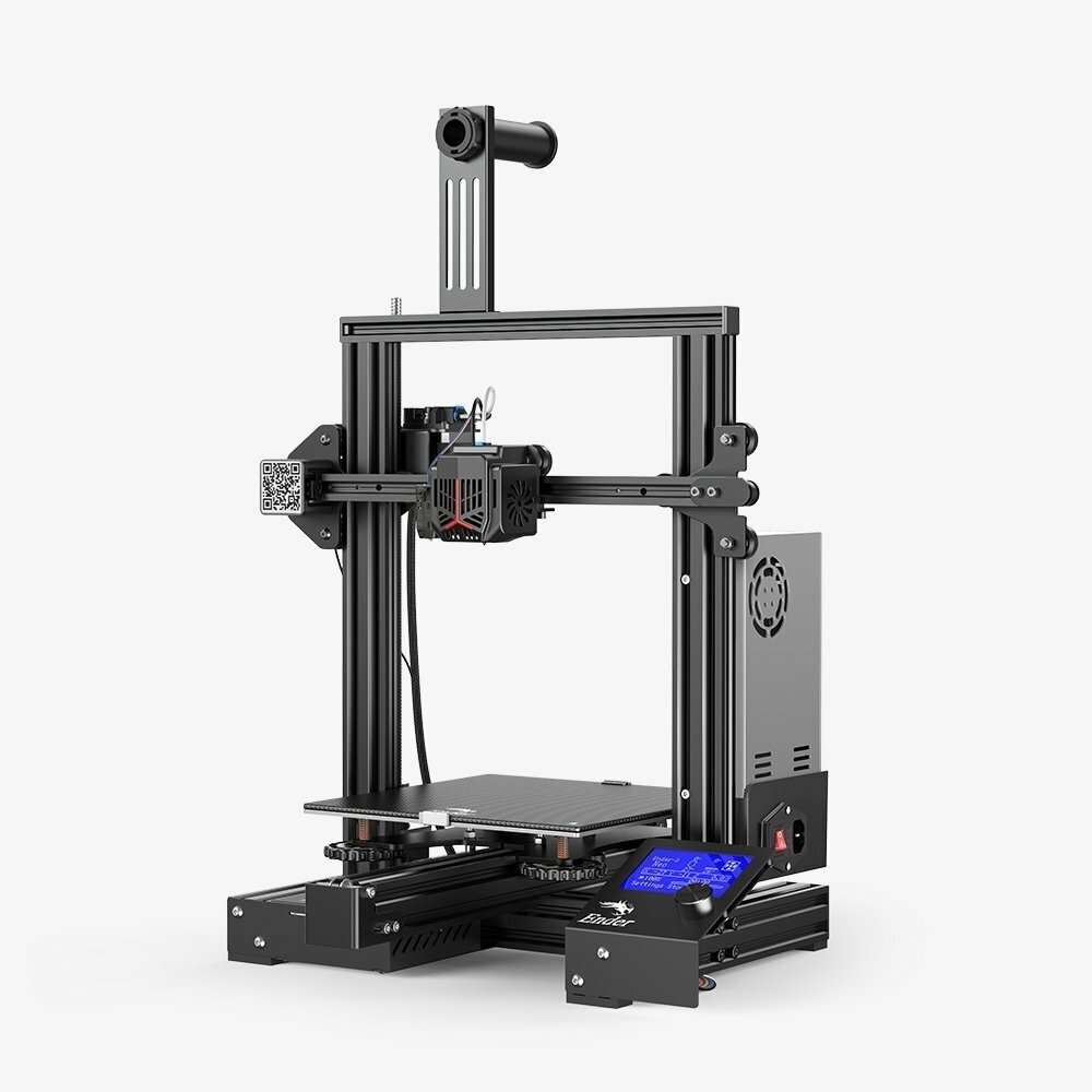 3D принтер Creality Ender-3 neo, размер печати 220x220x250mm (набор для сборки) - фото №14
