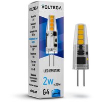 Лампочка Voltega LED G4 2W 7143