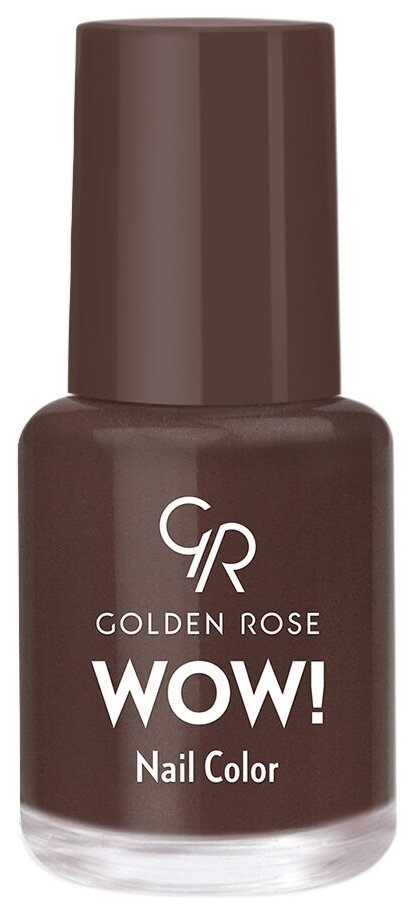 Лак для ногтей Golden Rose Wow! Nail Lacquer т.048 6 мл