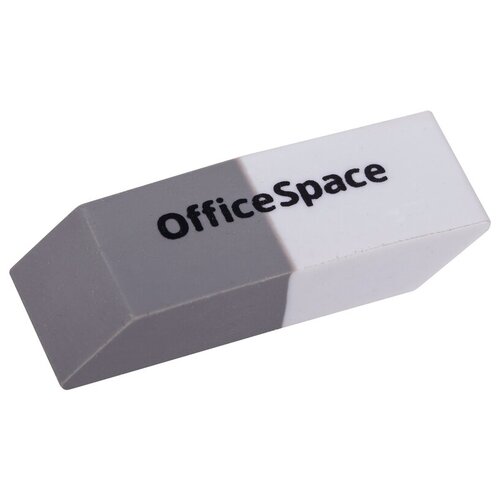 Ластик OfficeSpace скошенный комбинированный термопластичная резина 41148мм - 80 шт 1276₽