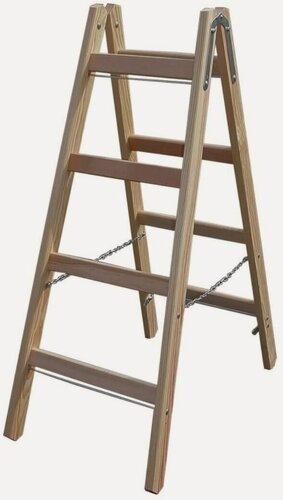 Изображение товара Деревянная стремянка 2х4, партномер 170064