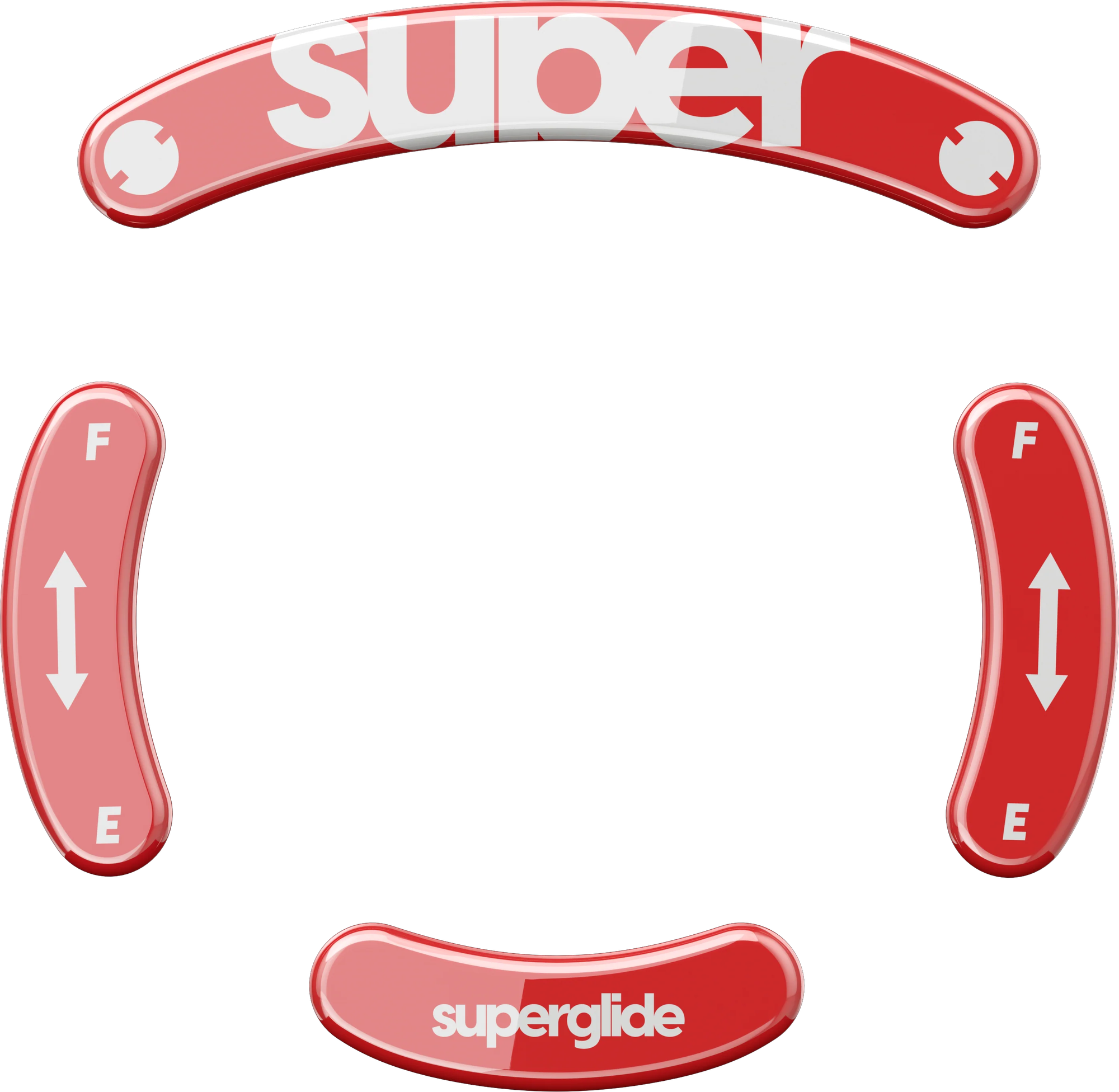 Pulsar Superglide для Logitech GPro Wireless FE Limited Edition Red
