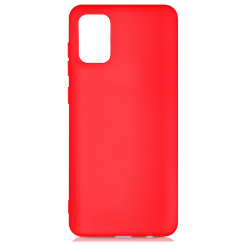 Чехол-накладка DF sOriginal-21 для Samsung Galaxy A02s красный