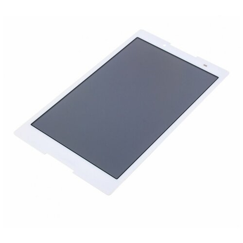 Дисплей для Lenovo A8-50 Tab 2 8.0 / TB3-850M Tab 3 8.0 (в сборе с тачскрином) белый сенсорное стекло тачскрин для lenovo tab 3 tb3 850m tb3 850f белое