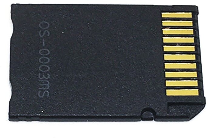 Адаптер Micro SD на Memory Stick Pro Duo