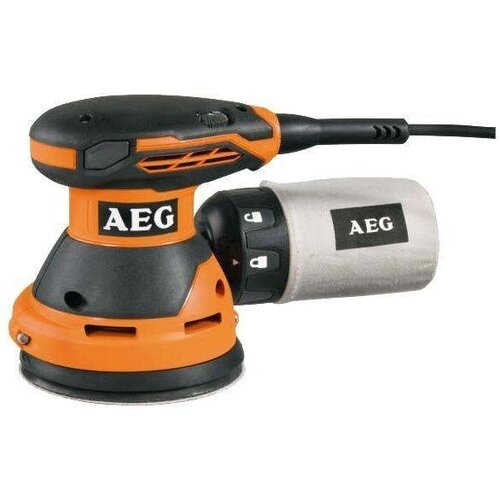 Эксцентриковая шлифмашина AEG EX 125 ES 416100 aeg эксцентриковая шлифмашина aeg bex18 125 0 4935451086