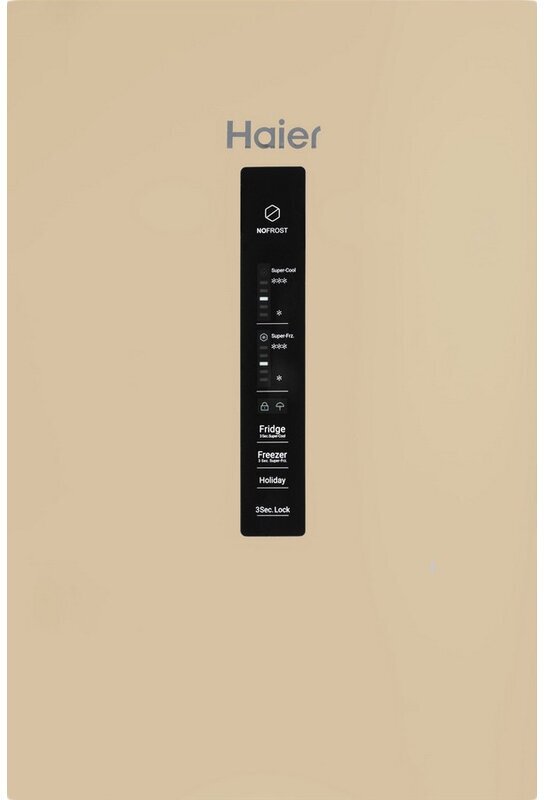 Холодильник Haier CEF535AGG Золото - фотография № 16