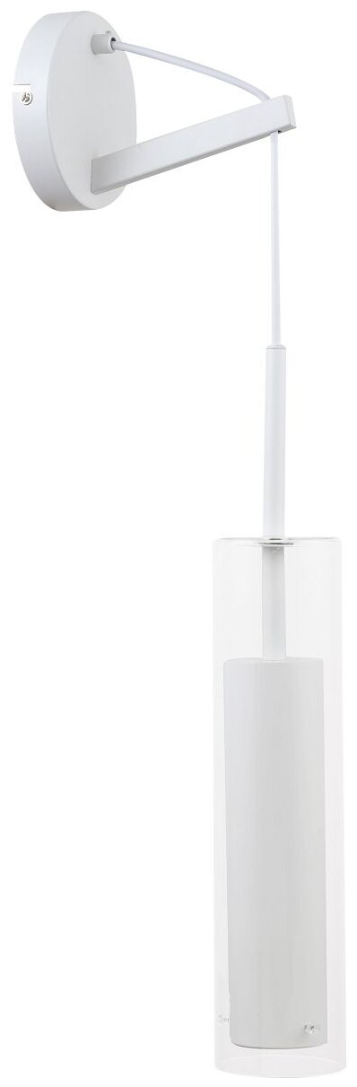 Бра Favourite Aenigma 2557-1W, GU10, 5 Вт, белый