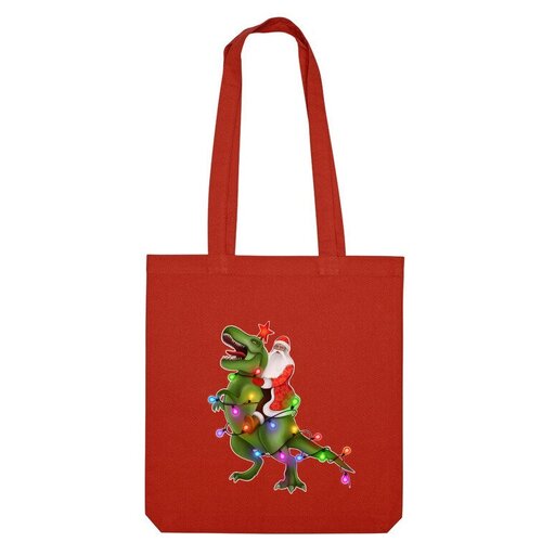 фото Сумка шоппер us basic, красный