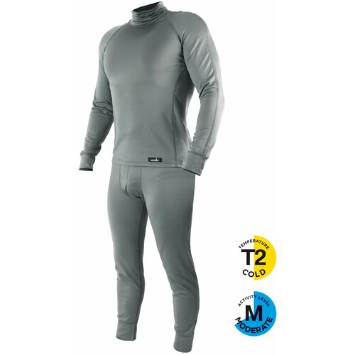 термобелье norfin polar pro gray р s Термобелье Norfin POLAR PRO GRAY р. L