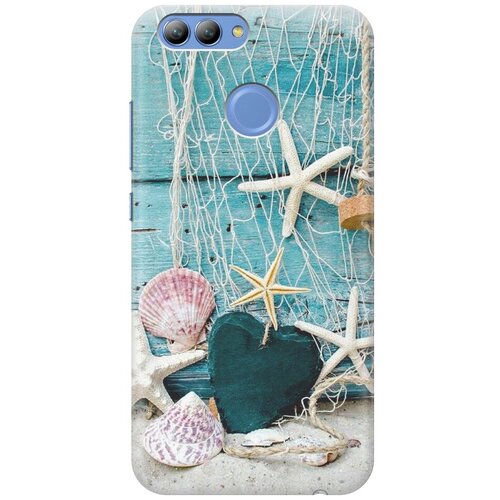 фото Cиликоновый чехол на huawei nova 2 / хуавей нова 2 с принтом "морские звезды" gosso