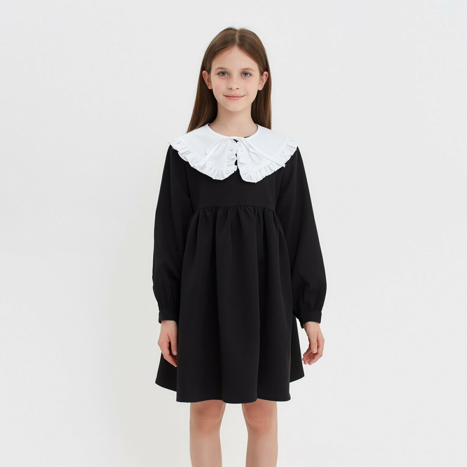 Платье для девочки MINAKU цвет чёрный