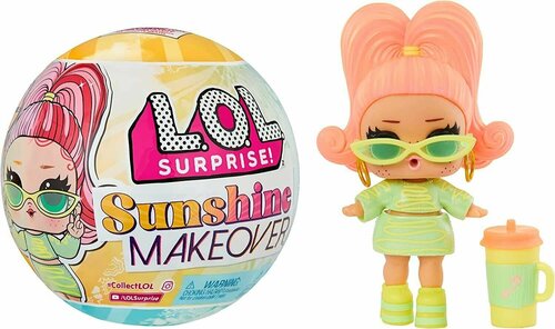 Кукла Lol Surprise Sunshine Makeover