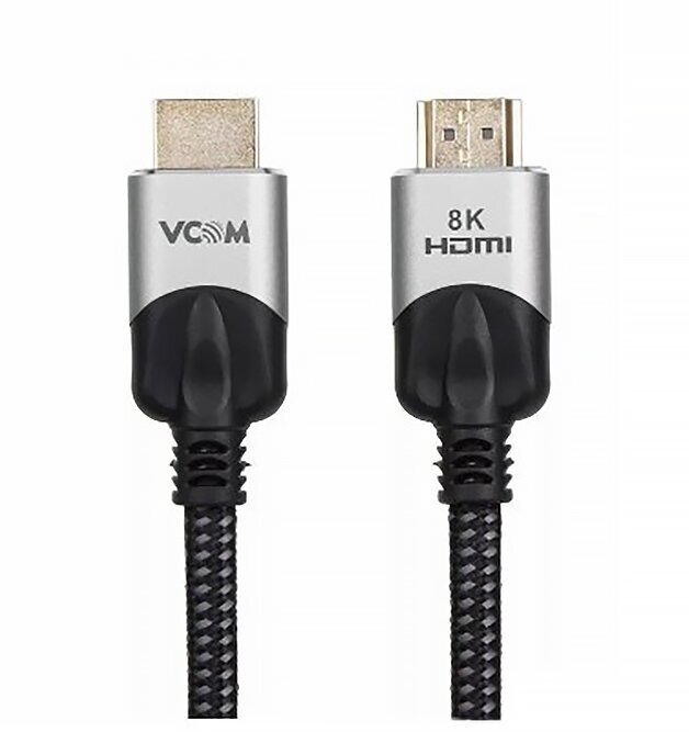 Кабель HDMI VCOM 19M/M, ver. 2.1, 8K 60Hz, 2m - фото №12