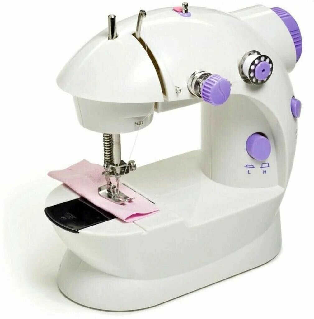 Швейная машинка портативная мини Mini Sewing Machine - фотография № 13