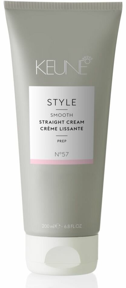 Keune Style Straight Cream Крем выпрямляющий термозащитный 200мл