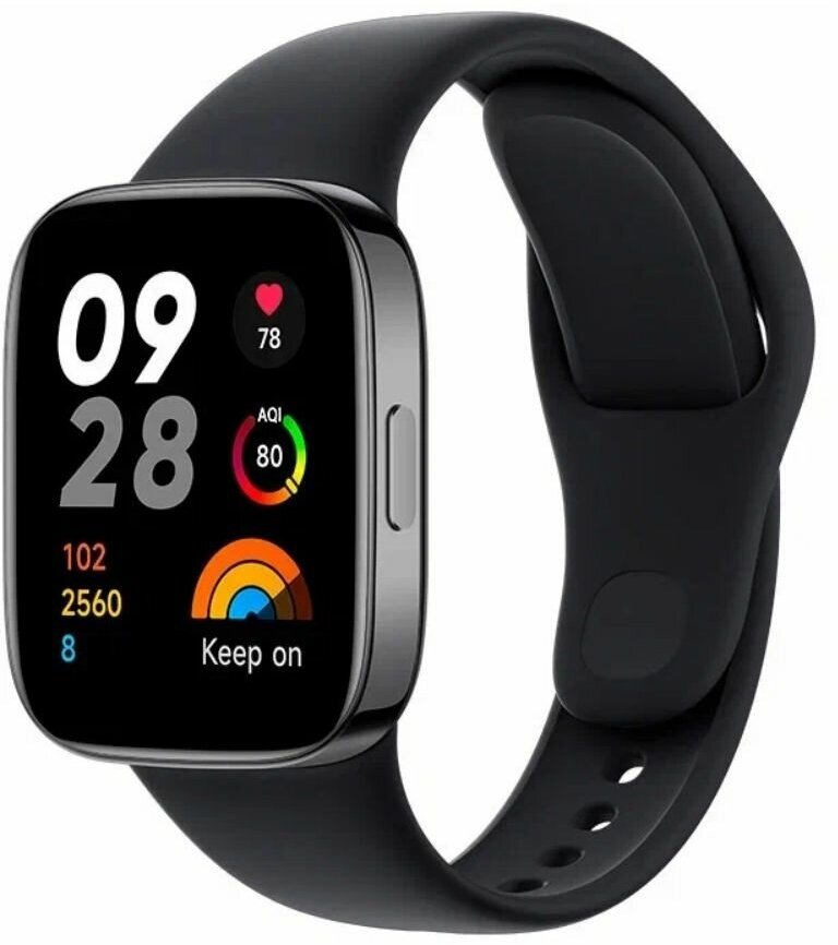 Часы Xiaomi Redmi Watch 3 Active (M2235W1) Black RU