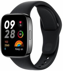 Часы Xiaomi Redmi Watch 3 Active (M2235W1) Black RU