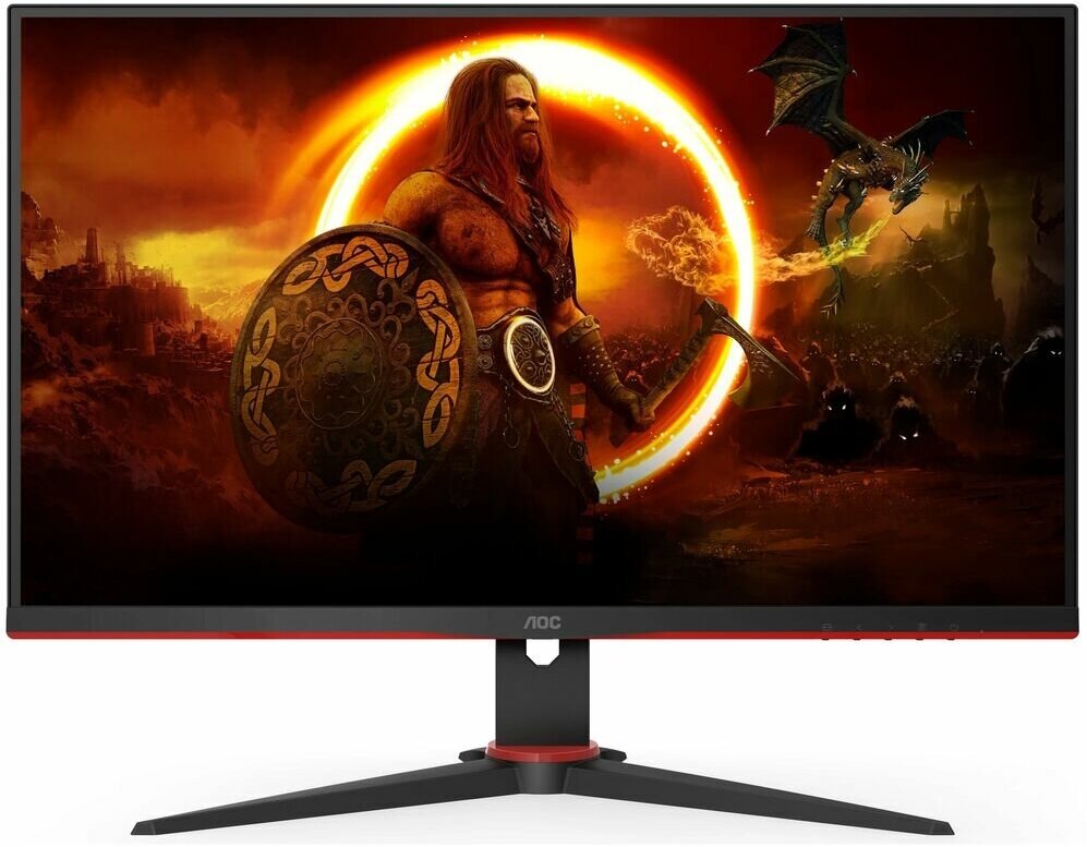 Монитор 24" AOC 24G2SPAE IPS 1920x1080 1ms HDMI DisplayPort