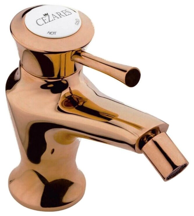 Смеситель для биде Cezares Giubileo бронза (GIUBILEO-BSM1-02)