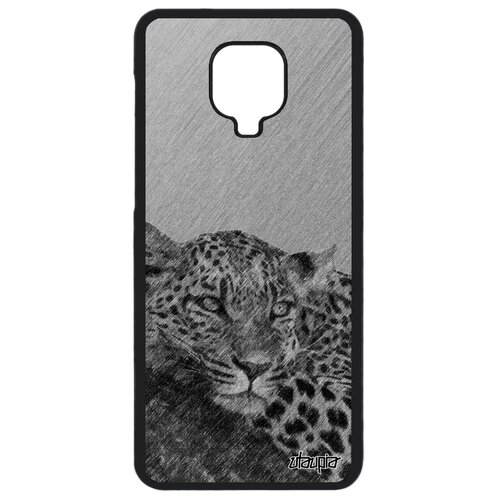 фото Чехол для смартфона redmi note 9 pro, "леопард" африка кошачьи utaupia