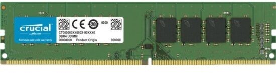 Оперативная память Crucial DDR4 8Gb 2666 Mhz pc- 21300 CB8GU2666