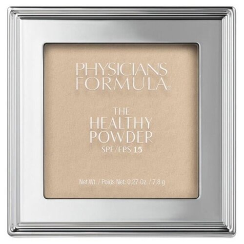 PHYSICIANS FORMULA Пудра The Healthy Powder тон: светлый нейтральный компактная пудра для лица матирующая фиксация макияжа