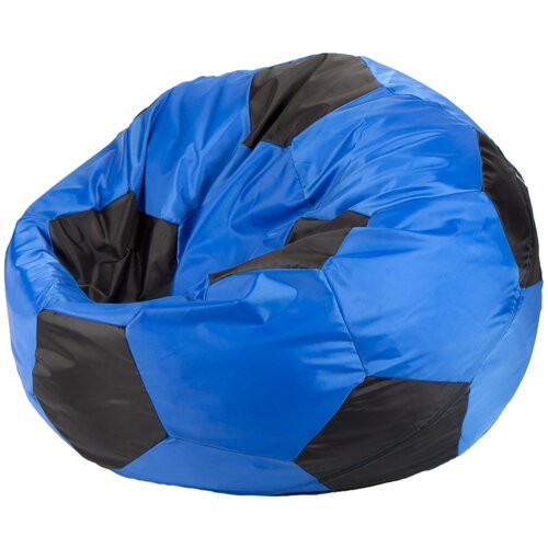 фото Комплект чехлов «мяч», xl, оксфорд, синий и черный пуффбери