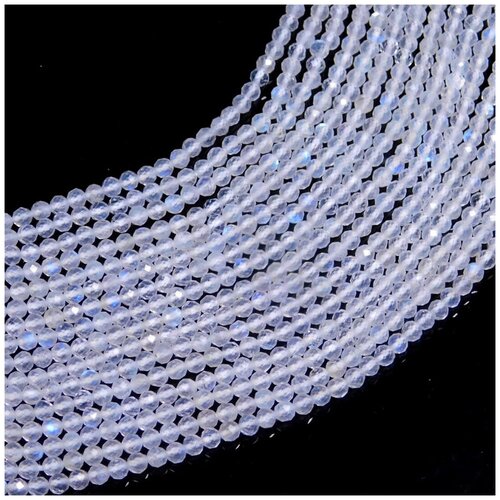 Лунный камень 3мм огранка (спектролит)